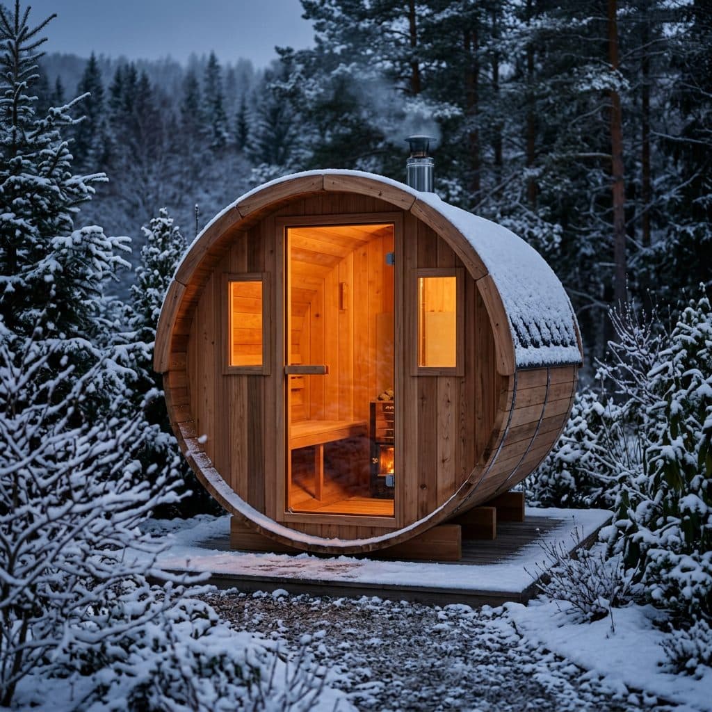Barrelsauna kopen in Zele