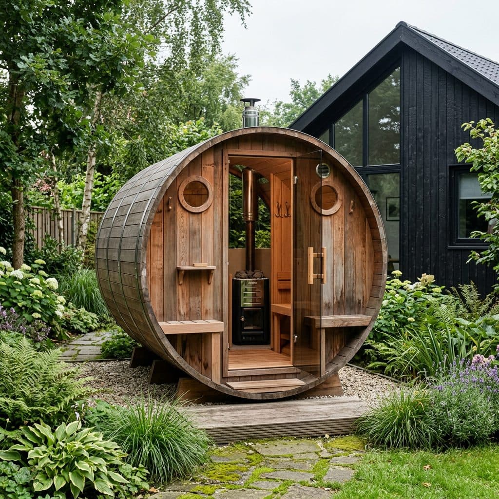 Barrelsauna kopen in Lochristi