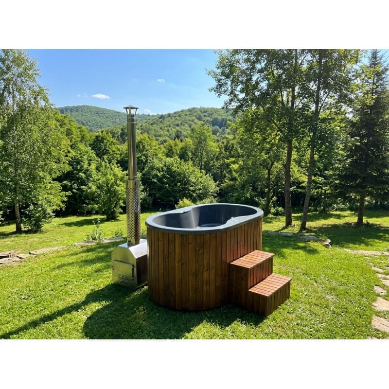 Hottub 700 L – 2 pers. ( polyester kuip )
