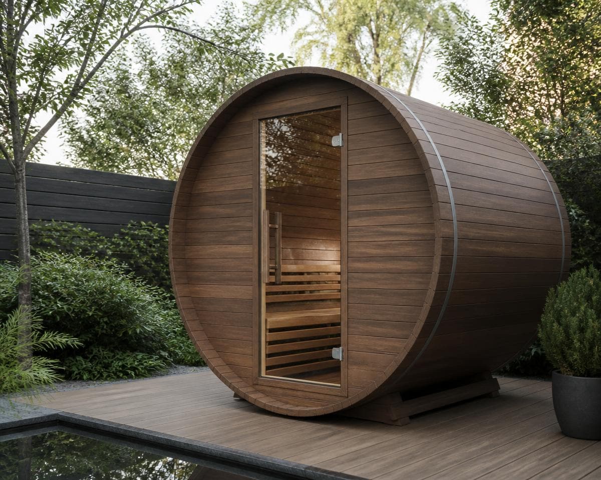 Barrelsauna's
