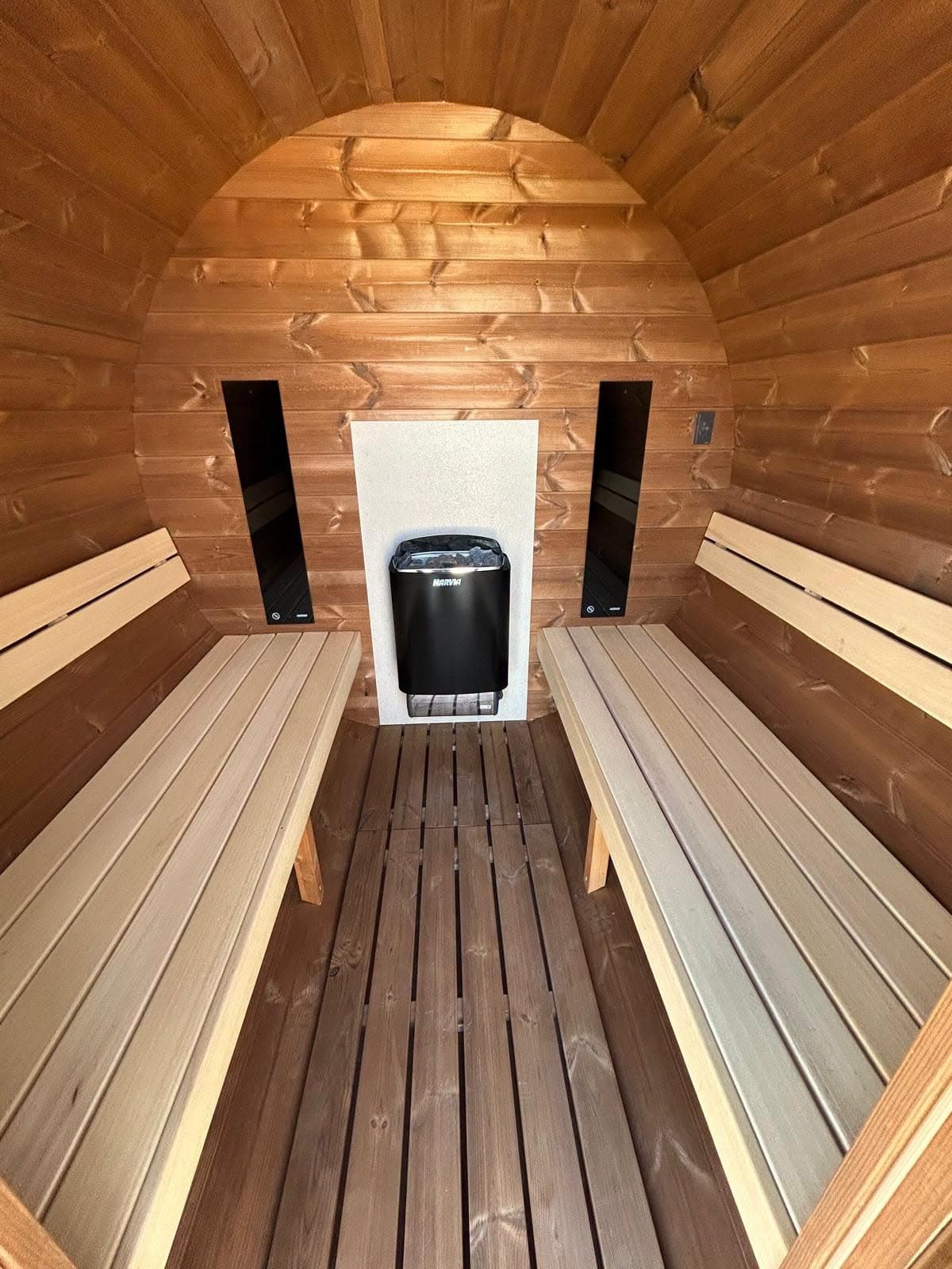 Combi Sauna + infrarood